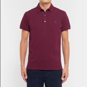 Etro Men's Slim-Fit Polo Shirt